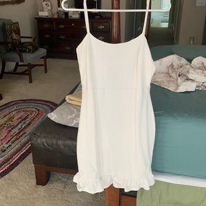 Lulus white dress